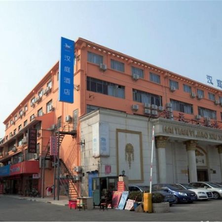 Hanting Express Shanghai Songjiang North Renmin Road Exteriör bild